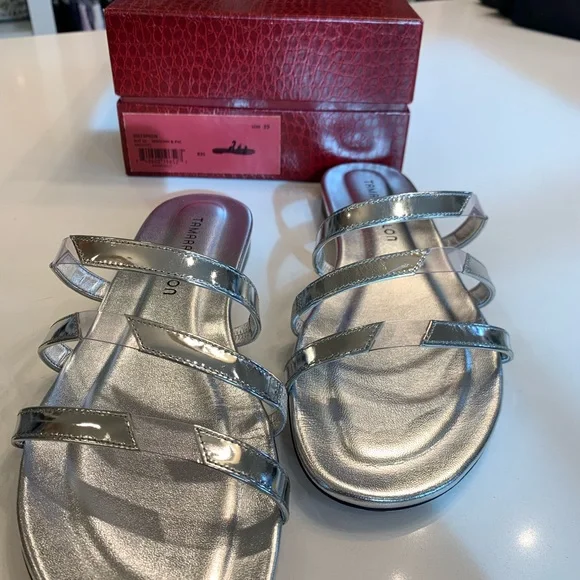 COPY - Tamara Mellon slit/specchio Argentine sandal “NEW” - Picture 7 of 14